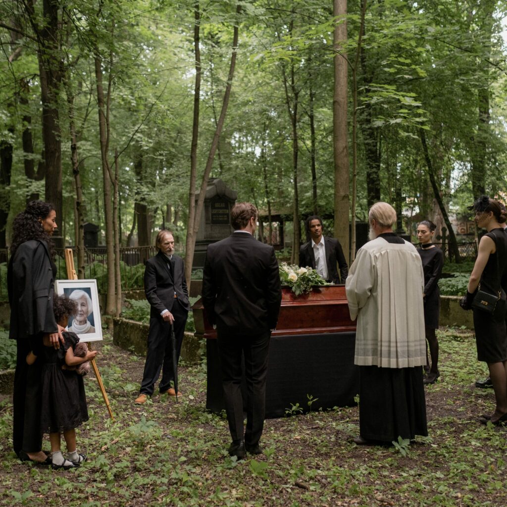 cérémonie laïque en forêt funeral planner