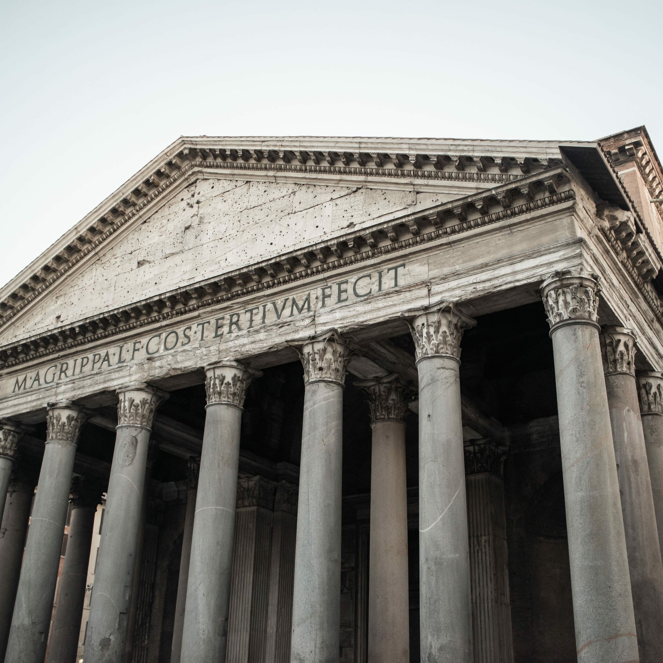 Pantheon rome toussaint